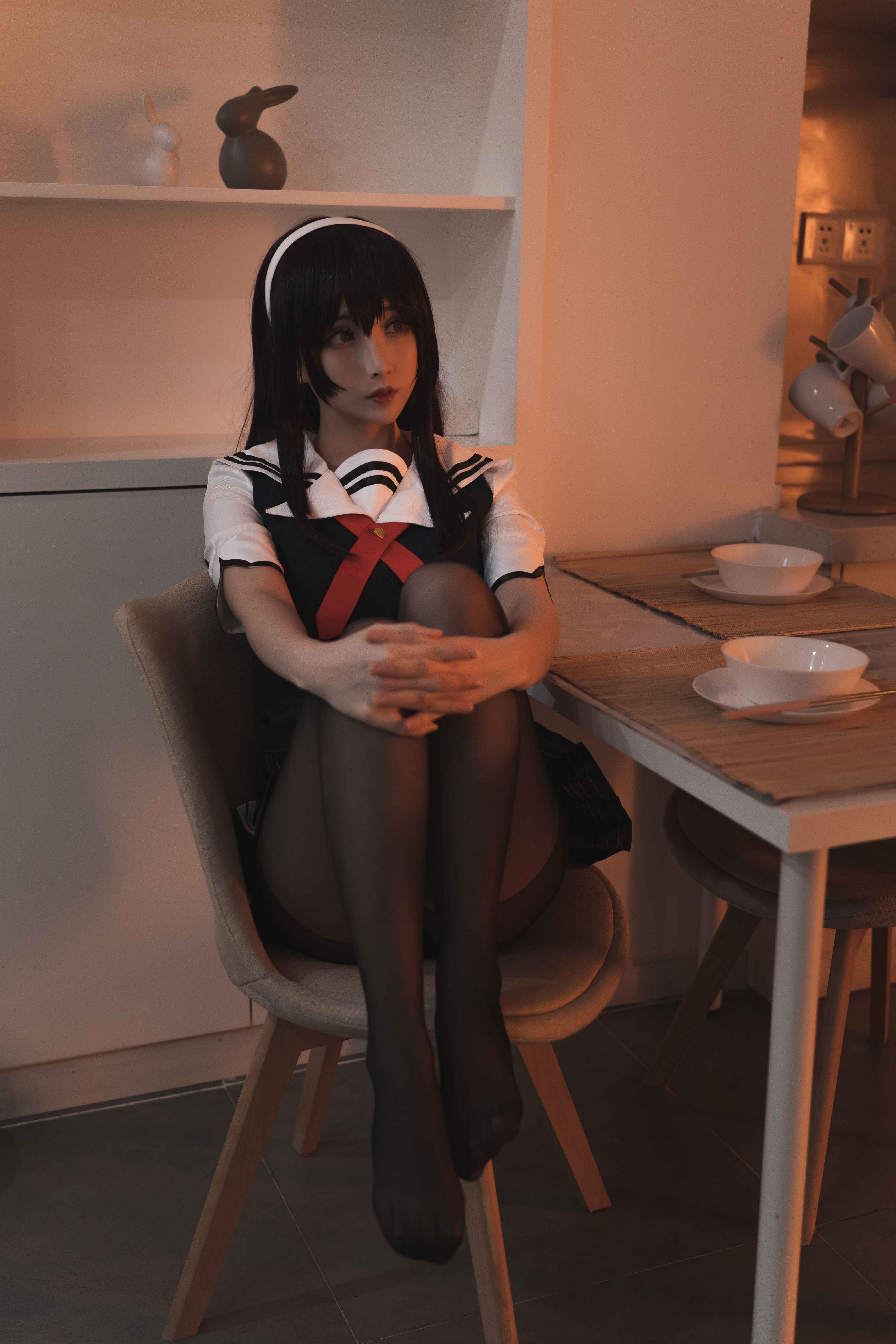 [rioko凉凉子]NO.032学姐插图1